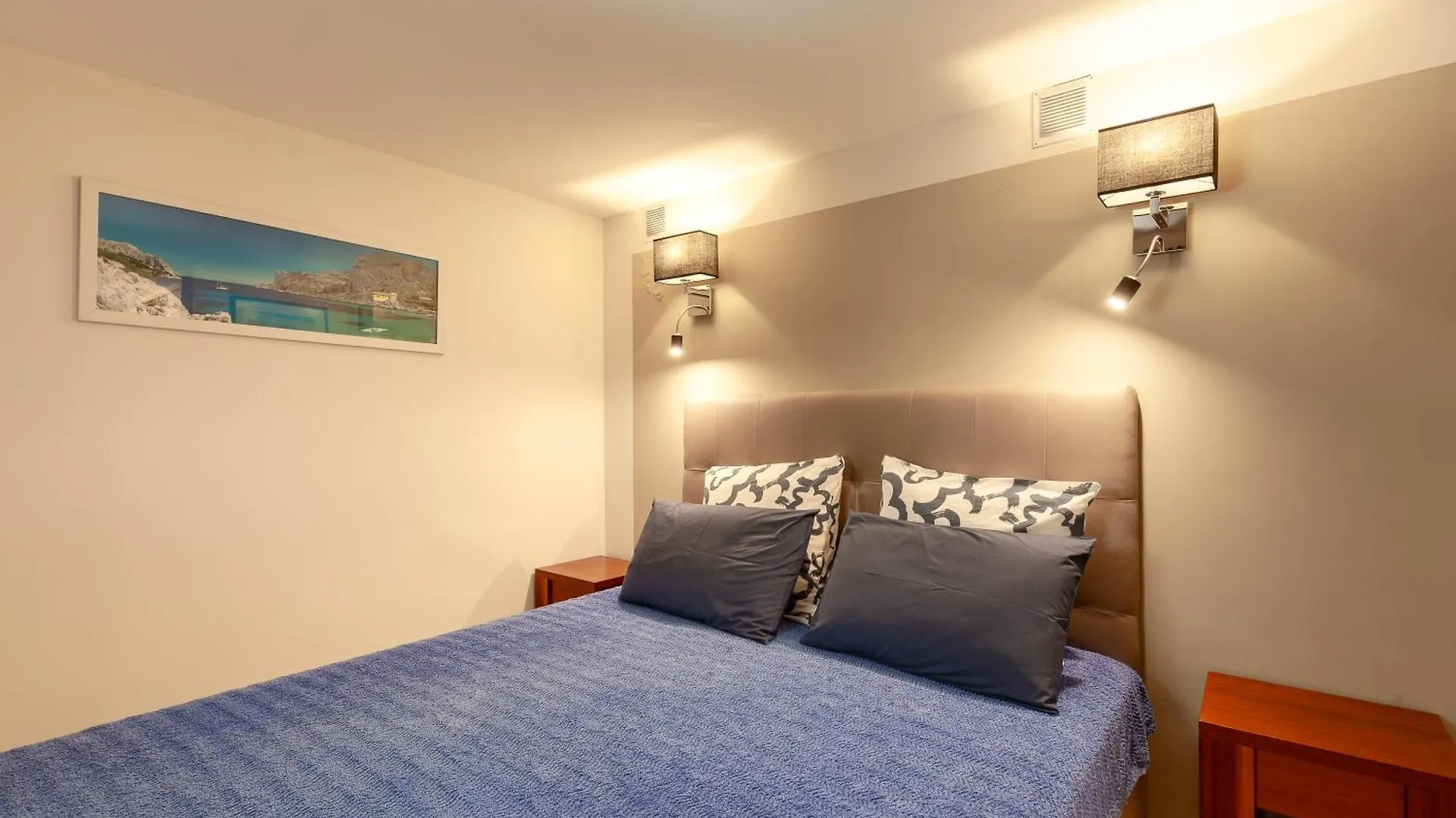Апартаменты Appartement Hanou De 1 A 4 Personne Бандоль Франция